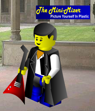 Creat your own lego avatar