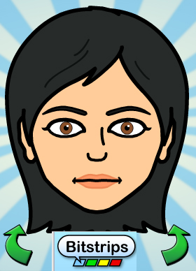 creat an avatr from bitstrips.com