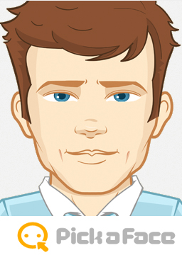 avatars from pickaface.net